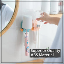 Load image into Gallery viewer, Toothpaste and Toothbrush Holder Set