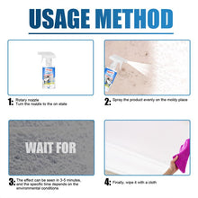 Load image into Gallery viewer, Mould & Mildew Remover Cleaning Spray