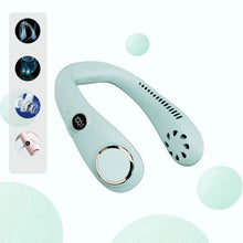 Load image into Gallery viewer, New Portable Neck Fan