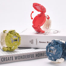 Load image into Gallery viewer, 2-in-1 Deformation Watch Toy