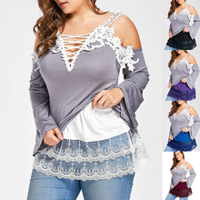 Load image into Gallery viewer, Women High Waist Fake Top Lower Sweep