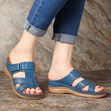 Load image into Gallery viewer, Women's Summer Open Toe Sandals