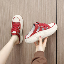 Load image into Gallery viewer, Women's Closed Toe Half Slippers