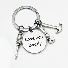 Load image into Gallery viewer, Key Chain for Father's Day