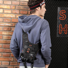 Load image into Gallery viewer, Multifunctional Sports Men's Chest Bag