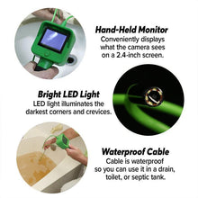 Load image into Gallery viewer, Waterproof HD Micro Cable Camera