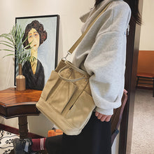 Load image into Gallery viewer, Retro Versatile Casual Canvas Portable Messenger Bag