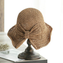Load image into Gallery viewer, Brim & Bow Summer Hat