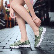 Load image into Gallery viewer, Breathable Hollow Mesh Sneakers