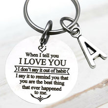 Load image into Gallery viewer, Couples love Keychain