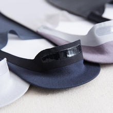 Load image into Gallery viewer, Men's Invisible Ice Silk Boat Socks