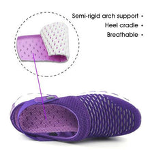 Load image into Gallery viewer, Women's Medium-heeled Casual Sandals