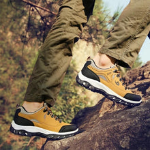 Load image into Gallery viewer, Men's Mesh Breathable Waterproof Athletic Outdoors Sneakers