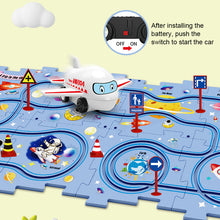 Load image into Gallery viewer, 🧩Children's Educational Puzzle Track Car Play Set🧩