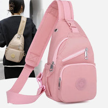 Load image into Gallery viewer, Multi-Pocket Waterproof Canvas Daily Shopping Backpack
