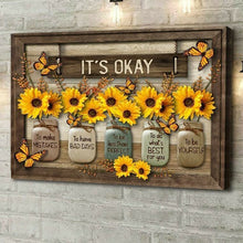 Load image into Gallery viewer, 🌻Butterfly Sunflowers Wall Art🦋