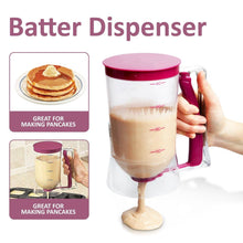 Load image into Gallery viewer, Pancake & Cupcake Batter Dispenser