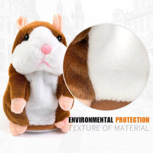 Load image into Gallery viewer, Amazing Talking Hamster Mouse Toy