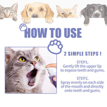 Load image into Gallery viewer, Teeth Cleaning Spray for Dogs & Cats