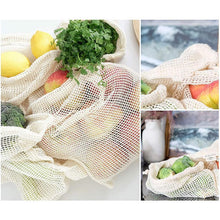 Load image into Gallery viewer, Reusable Washable Biodegradable Bags