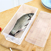 Load image into Gallery viewer, Refrigerator Storage Box with Drain Tray