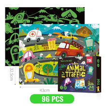 Load image into Gallery viewer, Luminous Jigsaw(96 PCS)