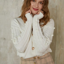 Load image into Gallery viewer, Knit Solid Casual Cardigan