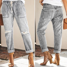 Load image into Gallery viewer, 2019 Fashionable Lady Jeans