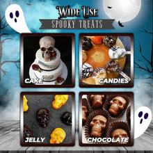 Load image into Gallery viewer, 3D Skull Cake Mold