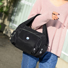 Load image into Gallery viewer, Waterproof Lightweight Nylon Handbag