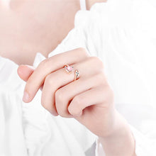 Load image into Gallery viewer, Rhinestone Fox Ring