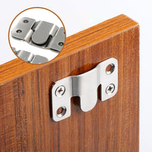 Load image into Gallery viewer, Stainless Steel Interlock Hanging Buckle