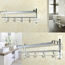 Load image into Gallery viewer, Punch-free Tranaparent Hooks