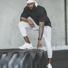 Load image into Gallery viewer, Men's Fitness Shorts with Leggings