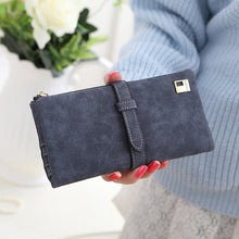 Load image into Gallery viewer, Lightweight Vintage Large Capacity Long Wallet