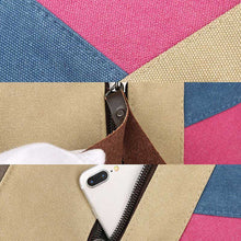 Load image into Gallery viewer, Canvas Casual Outdoor Double Shoulder Backpack