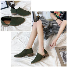 Load image into Gallery viewer, Breathable Hollow Zipper Shoes