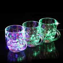 Load image into Gallery viewer, LED Flashing Glass Cups