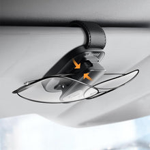 Load image into Gallery viewer, Auto Sun Visor Glasses Holder