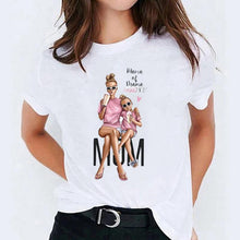 Load image into Gallery viewer, Mother's Day Theme Printed T-shirt