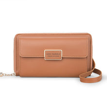 Load image into Gallery viewer, High Capacity Multi-Slot Crossbody Phone Bag