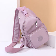 Load image into Gallery viewer, Multi-Pocket Waterproof Canvas Daily Shopping Backpack