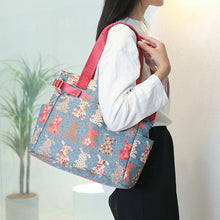 Load image into Gallery viewer, Fashion Print Handbag