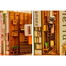 Load image into Gallery viewer, Book Shelf Decoration DIY Assembly Kit