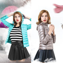 Load image into Gallery viewer, Ultra-Light Duck Down Jacket