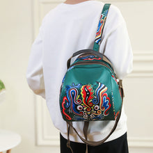 Load image into Gallery viewer, Printed Round Shoulder Bag