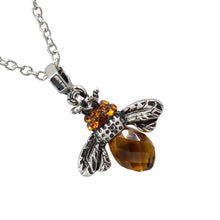 Load image into Gallery viewer, "Dancing Bee" Necklace