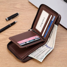 Load image into Gallery viewer, Men's Retro Multi-function Coin Purse