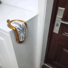 Load image into Gallery viewer, Melting Time Warp Clock