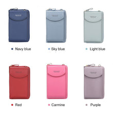 Load image into Gallery viewer, Shoulder Bag Women's Multifunction Phone Bag